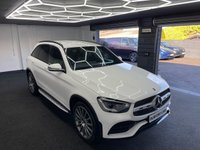 USED 2019 69 MERCEDES-BENZ GLC 2.0 GLC300d AMG Line (Premium) SUV 5dr Diesel G-Tronic+ 4MATIC Euro 6 (s/s) (245 ps) 