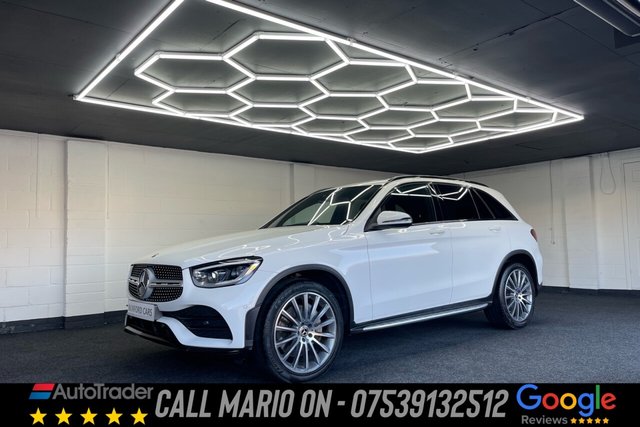 View our Mercedes-Benz GLC 2.0 GLC300d AMG Line (Premium) SUV 5dr Diesel G-Tronic+ 4MATIC Euro 6 (s/s) (245 ps)