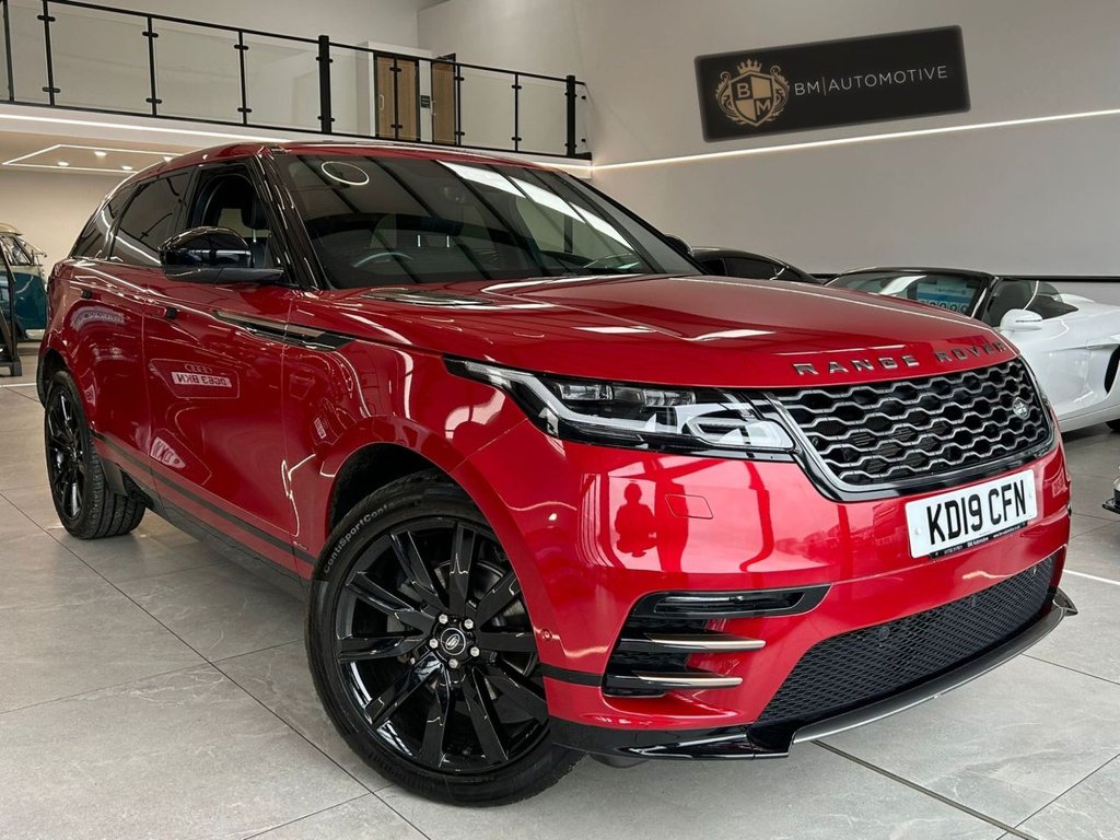 2019 LAND ROVER RANGE ROVER VELAR