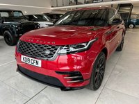 USED 2019 19 LAND ROVER RANGE ROVER VELAR 2.0 P250 R-Dynamic SE SUV 5dr Petrol Auto 4WD Euro 6 (s/s) (250 ps) 