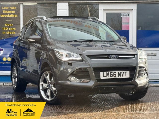 2016 FORD KUGA