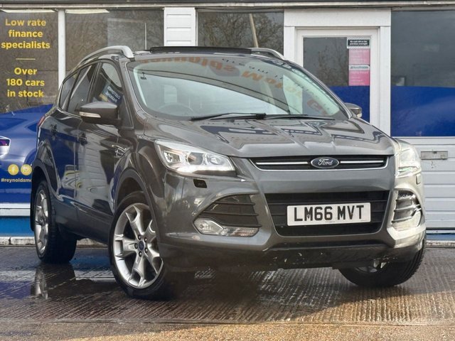 2016 Ford Kuga 2.0 TDCi Titanium X SUV 5dr Diesel Powershift AWD Euro 6 (s/s) (180 ps) photo
