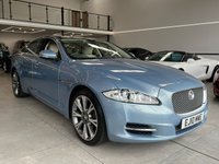 USED 2010 10 JAGUAR XJ 3.0d V6 Portfolio Saloon 4dr Diesel Auto Euro 5 (275 ps) 