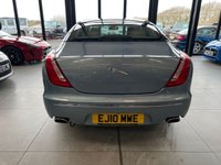 USED 2010 10 JAGUAR XJ 3.0d V6 Portfolio Saloon 4dr Diesel Auto Euro 5 (275 ps) 