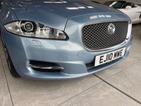 USED 2010 10 JAGUAR XJ 3.0d V6 Portfolio Saloon 4dr Diesel Auto Euro 5 (275 ps) 