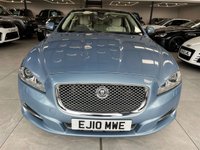 USED 2010 10 JAGUAR XJ 3.0d V6 Portfolio Saloon 4dr Diesel Auto Euro 5 (275 ps) 