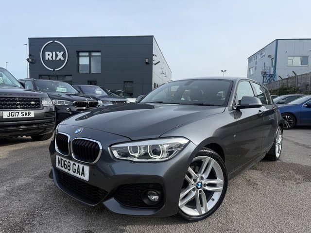 View our BMW 1 SERIES