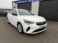 USED 2021 64 VAUXHALL CORSA 1.2 Turbo SE Premium Hatchback 5dr Petrol Manual Euro 6 (s/s) (100 ps) 