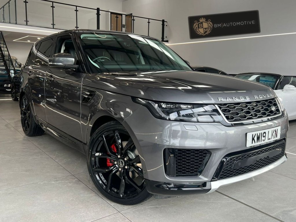 2019 LAND ROVER RANGE ROVER SPORT