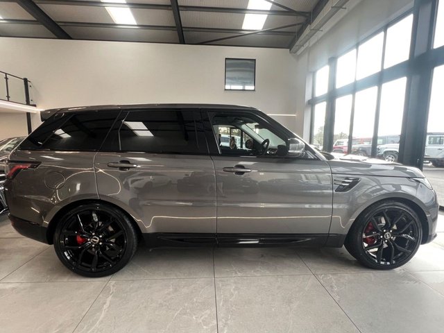 View our LAND ROVER RANGE ROVER SPORT