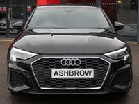 USED 2022 72 AUDI A3 Sportback 1.0 TFSI 30 S line 5d S Tronic 110 S/S SAT NAV, VIRTUAL COCKPIT (DIGITAL DASH), FULL BLACK LEATHER UPHOLSTERY, WIRELESS APPLE CARPLAY / ANDROID AUTO, REAR PARKING SENSORS, DAB RADIO, BLUETOOTH PHONE & MUSIC, 2x USB C PORTS, PRIVACY GLASS, S TRONIC AUTOMATIC, LED LIGHTS WITH DAYTIME RUNNING LIGHTS, 18 INCH ALLOYS, ELECTRIC FOLDING MIRRORS, CRUISE CONTROL & SPEED LIMITER, RAIN & LIGHT SENSORS, KEYLESS START, VOICE CONTROL, DRIVE SELECT, CLIMATE CONTROL, LANE DEPARTURE WARNING, 1 OWNER, SERVICE HISTORY