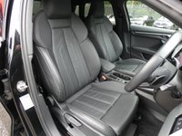 USED 2022 72 AUDI A3 Sportback 1.0 TFSI 30 S line 5d S Tronic 110 S/S SAT NAV, VIRTUAL COCKPIT (DIGITAL DASH), FULL BLACK LEATHER UPHOLSTERY, WIRELESS APPLE CARPLAY / ANDROID AUTO, REAR PARKING SENSORS, DAB RADIO, BLUETOOTH PHONE & MUSIC, 2x USB C PORTS, PRIVACY GLASS, S TRONIC AUTOMATIC, LED LIGHTS WITH DAYTIME RUNNING LIGHTS, 18 INCH ALLOYS, ELECTRIC FOLDING MIRRORS, CRUISE CONTROL & SPEED LIMITER, RAIN & LIGHT SENSORS, KEYLESS START, VOICE CONTROL, DRIVE SELECT, CLIMATE CONTROL, LANE DEPARTURE WARNING, 1 OWNER, SERVICE HISTORY