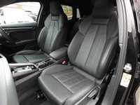 USED 2022 72 AUDI A3 Sportback 1.0 TFSI 30 S line 5d S Tronic 110 S/S SAT NAV, VIRTUAL COCKPIT (DIGITAL DASH), FULL BLACK LEATHER UPHOLSTERY, WIRELESS APPLE CARPLAY / ANDROID AUTO, REAR PARKING SENSORS, DAB RADIO, BLUETOOTH PHONE & MUSIC, 2x USB C PORTS, PRIVACY GLASS, S TRONIC AUTOMATIC, LED LIGHTS WITH DAYTIME RUNNING LIGHTS, 18 INCH ALLOYS, ELECTRIC FOLDING MIRRORS, CRUISE CONTROL & SPEED LIMITER, RAIN & LIGHT SENSORS, KEYLESS START, VOICE CONTROL, DRIVE SELECT, CLIMATE CONTROL, LANE DEPARTURE WARNING, 1 OWNER, SERVICE HISTORY