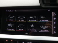 USED 2022 72 AUDI A3 Sportback 1.0 TFSI 30 S line 5d S Tronic 110 S/S SAT NAV, VIRTUAL COCKPIT (DIGITAL DASH), FULL BLACK LEATHER UPHOLSTERY, WIRELESS APPLE CARPLAY / ANDROID AUTO, REAR PARKING SENSORS, DAB RADIO, BLUETOOTH PHONE & MUSIC, 2x USB C PORTS, PRIVACY GLASS, S TRONIC AUTOMATIC, LED LIGHTS WITH DAYTIME RUNNING LIGHTS, 18 INCH ALLOYS, ELECTRIC FOLDING MIRRORS, CRUISE CONTROL & SPEED LIMITER, RAIN & LIGHT SENSORS, KEYLESS START, VOICE CONTROL, DRIVE SELECT, CLIMATE CONTROL, LANE DEPARTURE WARNING, 1 OWNER, SERVICE HISTORY