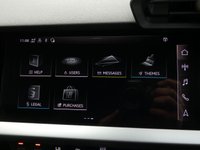 USED 2022 72 AUDI A3 Sportback 1.0 TFSI 30 S line 5d S Tronic 110 S/S SAT NAV, VIRTUAL COCKPIT (DIGITAL DASH), FULL BLACK LEATHER UPHOLSTERY, WIRELESS APPLE CARPLAY / ANDROID AUTO, REAR PARKING SENSORS, DAB RADIO, BLUETOOTH PHONE & MUSIC, 2x USB C PORTS, PRIVACY GLASS, S TRONIC AUTOMATIC, LED LIGHTS WITH DAYTIME RUNNING LIGHTS, 18 INCH ALLOYS, ELECTRIC FOLDING MIRRORS, CRUISE CONTROL & SPEED LIMITER, RAIN & LIGHT SENSORS, KEYLESS START, VOICE CONTROL, DRIVE SELECT, CLIMATE CONTROL, LANE DEPARTURE WARNING, 1 OWNER, SERVICE HISTORY