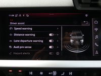 USED 2022 72 AUDI A3 Sportback 1.0 TFSI 30 S line 5d S Tronic 110 S/S SAT NAV, VIRTUAL COCKPIT (DIGITAL DASH), FULL BLACK LEATHER UPHOLSTERY, WIRELESS APPLE CARPLAY / ANDROID AUTO, REAR PARKING SENSORS, DAB RADIO, BLUETOOTH PHONE & MUSIC, 2x USB C PORTS, PRIVACY GLASS, S TRONIC AUTOMATIC, LED LIGHTS WITH DAYTIME RUNNING LIGHTS, 18 INCH ALLOYS, ELECTRIC FOLDING MIRRORS, CRUISE CONTROL & SPEED LIMITER, RAIN & LIGHT SENSORS, KEYLESS START, VOICE CONTROL, DRIVE SELECT, CLIMATE CONTROL, LANE DEPARTURE WARNING, 1 OWNER, SERVICE HISTORY