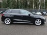 USED 2022 72 AUDI A3 Sportback 1.0 TFSI 30 S line 5d S Tronic 110 S/S SAT NAV, VIRTUAL COCKPIT (DIGITAL DASH), FULL BLACK LEATHER UPHOLSTERY, WIRELESS APPLE CARPLAY / ANDROID AUTO, REAR PARKING SENSORS, DAB RADIO, BLUETOOTH PHONE & MUSIC, 2x USB C PORTS, PRIVACY GLASS, S TRONIC AUTOMATIC, LED LIGHTS WITH DAYTIME RUNNING LIGHTS, 18 INCH ALLOYS, ELECTRIC FOLDING MIRRORS, CRUISE CONTROL & SPEED LIMITER, RAIN & LIGHT SENSORS, KEYLESS START, VOICE CONTROL, DRIVE SELECT, CLIMATE CONTROL, LANE DEPARTURE WARNING, 1 OWNER, SERVICE HISTORY