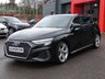 USED 2022 72 AUDI A3 Sportback 1.0 TFSI 30 S line 5d S Tronic 110 S/S SAT NAV, VIRTUAL COCKPIT (DIGITAL DASH), FULL BLACK LEATHER UPHOLSTERY, WIRELESS APPLE CARPLAY / ANDROID AUTO, REAR PARKING SENSORS, DAB RADIO, BLUETOOTH PHONE & MUSIC, 2x USB C PORTS, PRIVACY GLASS, S TRONIC AUTOMATIC, LED LIGHTS WITH DAYTIME RUNNING LIGHTS, 18 INCH ALLOYS, ELECTRIC FOLDING MIRRORS, CRUISE CONTROL & SPEED LIMITER, RAIN & LIGHT SENSORS, KEYLESS START, VOICE CONTROL, DRIVE SELECT, CLIMATE CONTROL, LANE DEPARTURE WARNING, 1 OWNER, SERVICE HISTORY