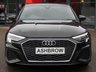 USED 2022 72 AUDI A3 Sportback 1.0 TFSI 30 S line 5d S Tronic 110 S/S SAT NAV, VIRTUAL COCKPIT (DIGITAL DASH), FULL BLACK LEATHER UPHOLSTERY, WIRELESS APPLE CARPLAY / ANDROID AUTO, REAR PARKING SENSORS, DAB RADIO, BLUETOOTH PHONE & MUSIC, 2x USB C PORTS, PRIVACY GLASS, S TRONIC AUTOMATIC, LED LIGHTS WITH DAYTIME RUNNING LIGHTS, 18 INCH ALLOYS, ELECTRIC FOLDING MIRRORS, CRUISE CONTROL & SPEED LIMITER, RAIN & LIGHT SENSORS, KEYLESS START, VOICE CONTROL, DRIVE SELECT, CLIMATE CONTROL, LANE DEPARTURE WARNING, 1 OWNER, SERVICE HISTORY