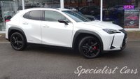 USED 2021 21 LEXUS UX 2.0 250h SUV 5dr Petrol Hybrid Premium Sport Edition Euro 6 (s/s) (184 ps) 