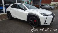 USED 2021 21 LEXUS UX 2.0 250h SUV 5dr Petrol Hybrid Premium Sport Edition Euro 6 (s/s) (184 ps) 