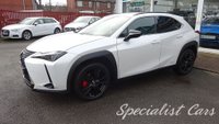 USED 2021 21 LEXUS UX 2.0 250h SUV 5dr Petrol Hybrid Premium Sport Edition Euro 6 (s/s) (184 ps) 