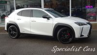 USED 2021 21 LEXUS UX 2.0 250h SUV 5dr Petrol Hybrid Premium Sport Edition Euro 6 (s/s) (184 ps) 