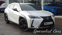 USED 2021 21 LEXUS UX 2.0 250h SUV 5dr Petrol Hybrid Premium Sport Edition Euro 6 (s/s) (184 ps) 