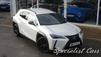 USED 2021 21 LEXUS UX 2.0 250h SUV 5dr Petrol Hybrid Premium Sport Edition Euro 6 (s/s) (184 ps) 