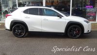 USED 2021 21 LEXUS UX 2.0 250h SUV 5dr Petrol Hybrid Premium Sport Edition Euro 6 (s/s) (184 ps) 