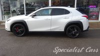 USED 2021 21 LEXUS UX 2.0 250h SUV 5dr Petrol Hybrid Premium Sport Edition Euro 6 (s/s) (184 ps) 