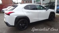 USED 2021 21 LEXUS UX 2.0 250h SUV 5dr Petrol Hybrid Premium Sport Edition Euro 6 (s/s) (184 ps) 