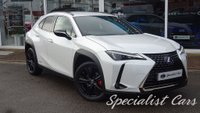 USED 2021 21 LEXUS UX 2.0 250h SUV 5dr Petrol Hybrid Premium Sport Edition Euro 6 (s/s) (184 ps) 
