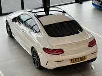 USED 2017 67 MERCEDES-BENZ C-CLASS 3.0 C43 V6 AMG (Premium Plus) Coupe 2dr Petrol G-Tronic+ 4MATIC Euro 6 (s/s) (367 ps) 