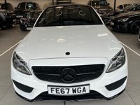 USED 2017 67 MERCEDES-BENZ C-CLASS 3.0 C43 V6 AMG (Premium Plus) Coupe 2dr Petrol G-Tronic+ 4MATIC Euro 6 (s/s) (367 ps) 