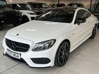 USED 2017 67 MERCEDES-BENZ C-CLASS 3.0 C43 V6 AMG (Premium Plus) Coupe 2dr Petrol G-Tronic+ 4MATIC Euro 6 (s/s) (367 ps) 