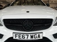 USED 2017 67 MERCEDES-BENZ C-CLASS 3.0 C43 V6 AMG (Premium Plus) Coupe 2dr Petrol G-Tronic+ 4MATIC Euro 6 (s/s) (367 ps) 