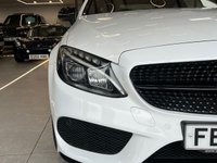 USED 2017 67 MERCEDES-BENZ C-CLASS 3.0 C43 V6 AMG (Premium Plus) Coupe 2dr Petrol G-Tronic+ 4MATIC Euro 6 (s/s) (367 ps) 