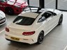 USED 2017 67 MERCEDES-BENZ C-CLASS 3.0 C43 V6 AMG (Premium Plus) Coupe 2dr Petrol G-Tronic+ 4MATIC Euro 6 (s/s) (367 ps) 