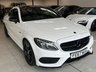 USED 2017 67 MERCEDES-BENZ C-CLASS 3.0 C43 V6 AMG (Premium Plus) Coupe 2dr Petrol G-Tronic+ 4MATIC Euro 6 (s/s) (367 ps) 