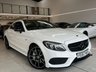 USED 2017 67 MERCEDES-BENZ C-CLASS 3.0 C43 V6 AMG (Premium Plus) Coupe 2dr Petrol G-Tronic+ 4MATIC Euro 6 (s/s) (367 ps) 