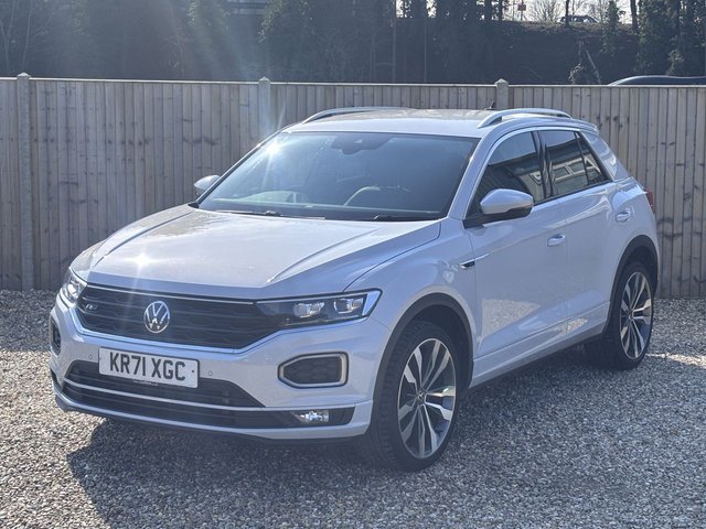 2021 VOLKSWAGEN T-ROC