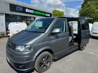 USED 2015 65 VOLKSWAGEN TRANSPORTER 2.0 BiTDI T32 Highline Kombi Diesel DSG 4 MOTION (178 bhp) NO VAT FSH (9 SERVICES) STUNNING  4 WHEEL DRIVE DSG AUTO 180 BHP !!!!