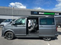 USED 2015 65 VOLKSWAGEN TRANSPORTER 2.0 BiTDI T32 Highline Kombi Diesel DSG 4 MOTION (178 bhp) NO VAT FSH (9 SERVICES) STUNNING  4 WHEEL DRIVE DSG AUTO 180 BHP !!!!