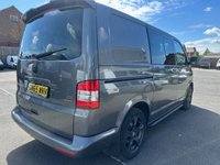 USED 2015 65 VOLKSWAGEN TRANSPORTER 2.0 BiTDI T32 Highline Kombi Diesel DSG 4 MOTION (178 bhp) NO VAT FSH (9 SERVICES) STUNNING  4 WHEEL DRIVE DSG AUTO 180 BHP !!!!