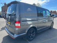 USED 2015 65 VOLKSWAGEN TRANSPORTER 2.0 BiTDI T32 Highline Kombi Diesel DSG 4 MOTION (178 bhp) NO VAT FSH (9 SERVICES) STUNNING  4 WHEEL DRIVE DSG AUTO 180 BHP !!!!