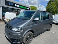 USED 2015 65 VOLKSWAGEN TRANSPORTER 2.0 BiTDI T32 Highline Kombi Diesel DSG 4 MOTION (178 bhp) NO VAT FSH (9 SERVICES) STUNNING  4 WHEEL DRIVE DSG AUTO 180 BHP !!!!