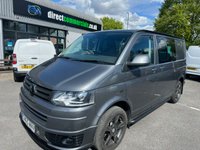 USED 2015 65 VOLKSWAGEN TRANSPORTER 2.0 BiTDI T32 Highline Kombi Diesel DSG 4 MOTION (178 bhp) NO VAT FSH (9 SERVICES) STUNNING  4 WHEEL DRIVE DSG AUTO 180 BHP !!!!