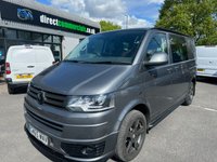 USED 2015 65 VOLKSWAGEN TRANSPORTER 2.0 BiTDI T32 Highline Kombi Diesel DSG 4 MOTION (178 bhp) NO VAT FSH (9 SERVICES) STUNNING  4 WHEEL DRIVE DSG AUTO 180 BHP !!!!