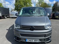 USED 2015 65 VOLKSWAGEN TRANSPORTER 2.0 BiTDI T32 Highline Kombi Diesel DSG 4 MOTION (178 bhp) NO VAT FSH (9 SERVICES) STUNNING  4 WHEEL DRIVE DSG AUTO 180 BHP !!!!